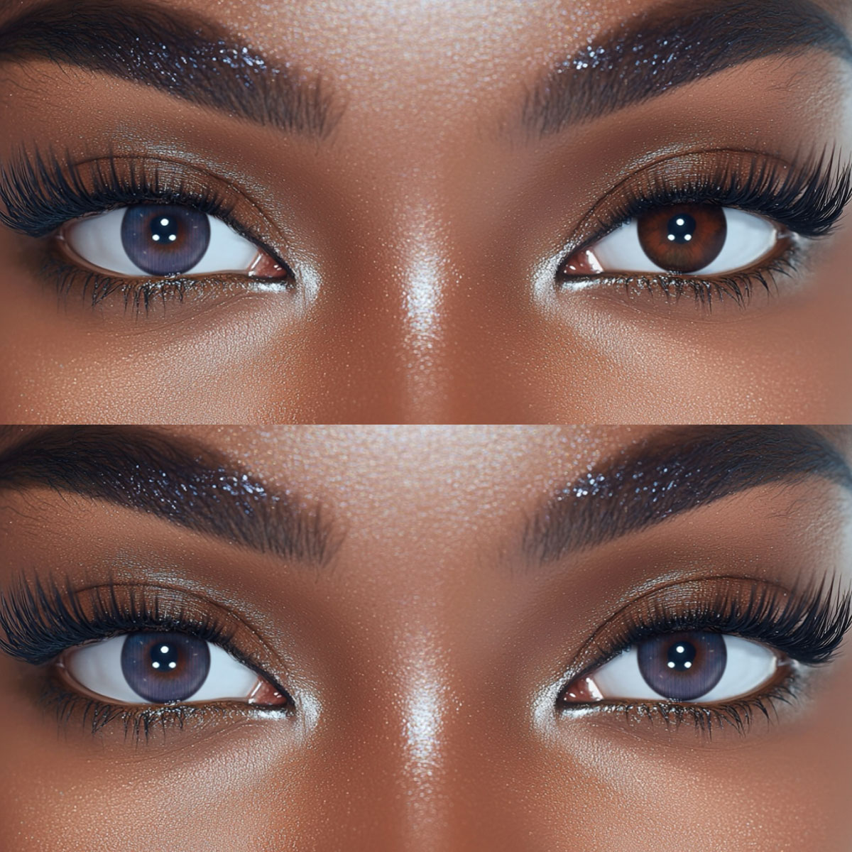 Velna Blue Colored Contact Lenses