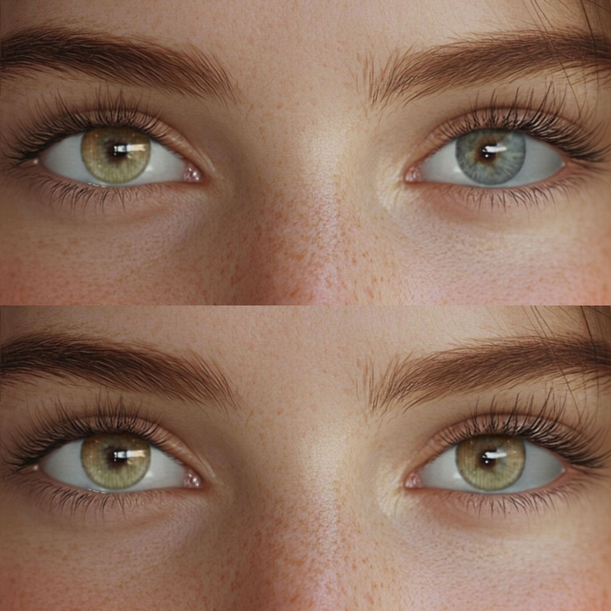 Velna Brown Colored Contact Lenses