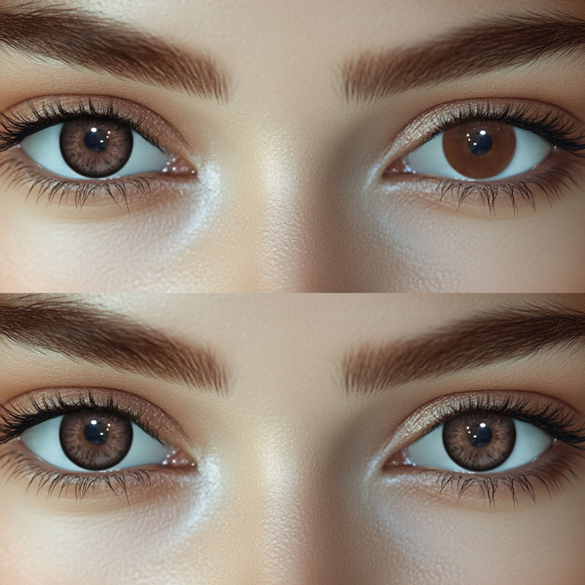 Roxa Gray Colored Contact Lenses