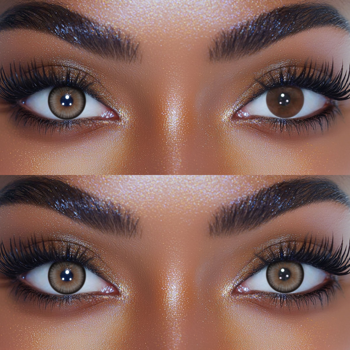 Zalen Gray Colored Contact Lenses