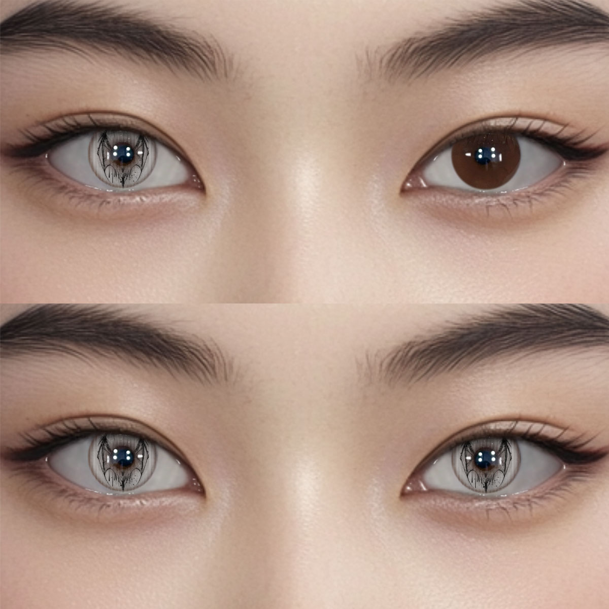 Avyne White Colored Contact Lenses