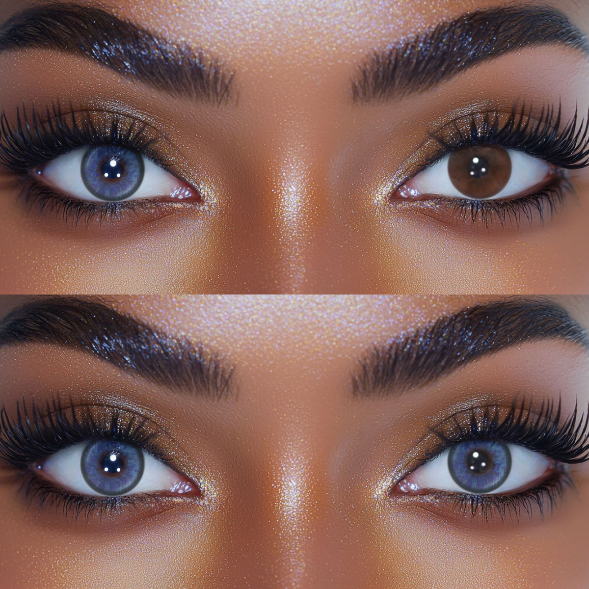 Dovia Blue Colored Contact Lenses