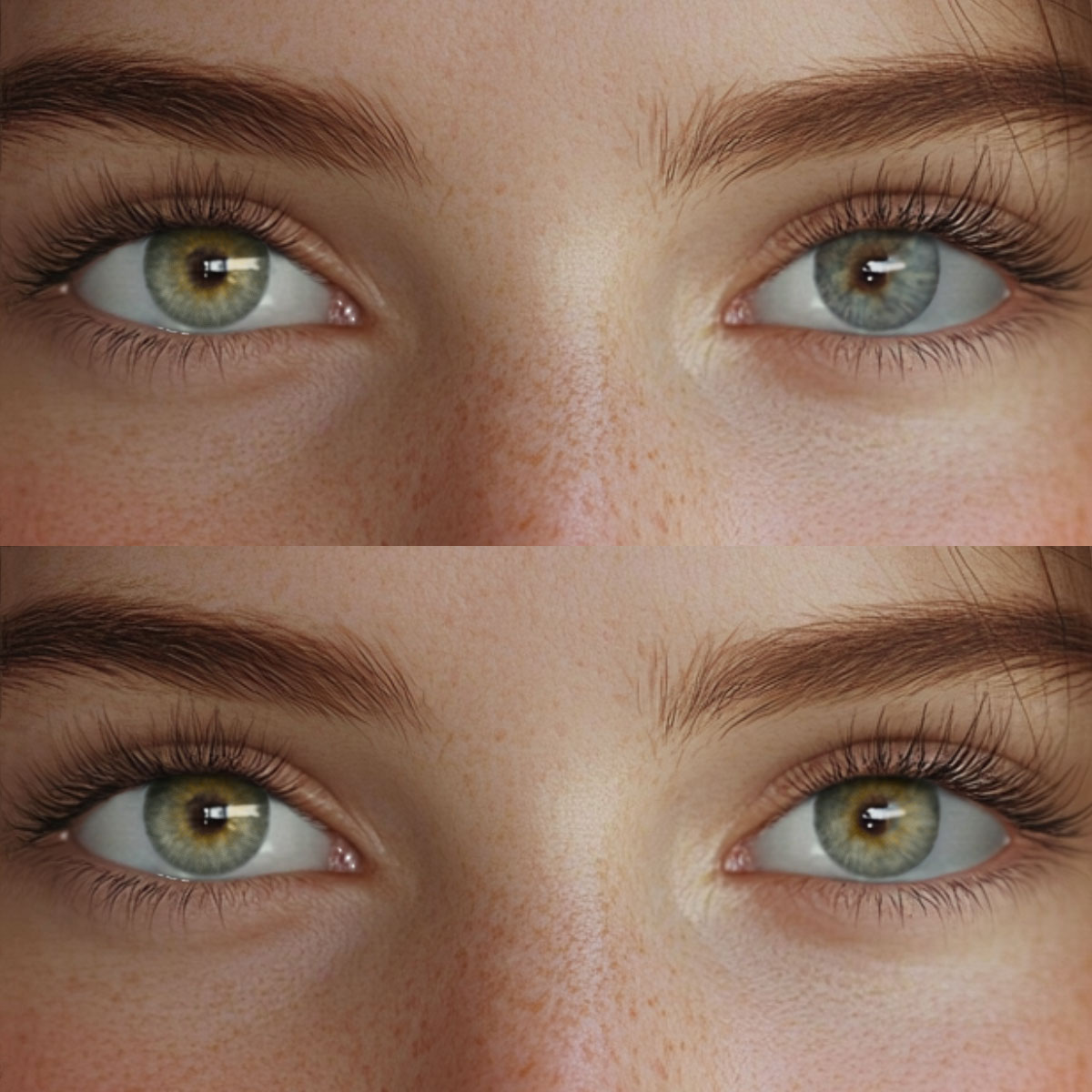 Virel Gray Colored Contact Lenses