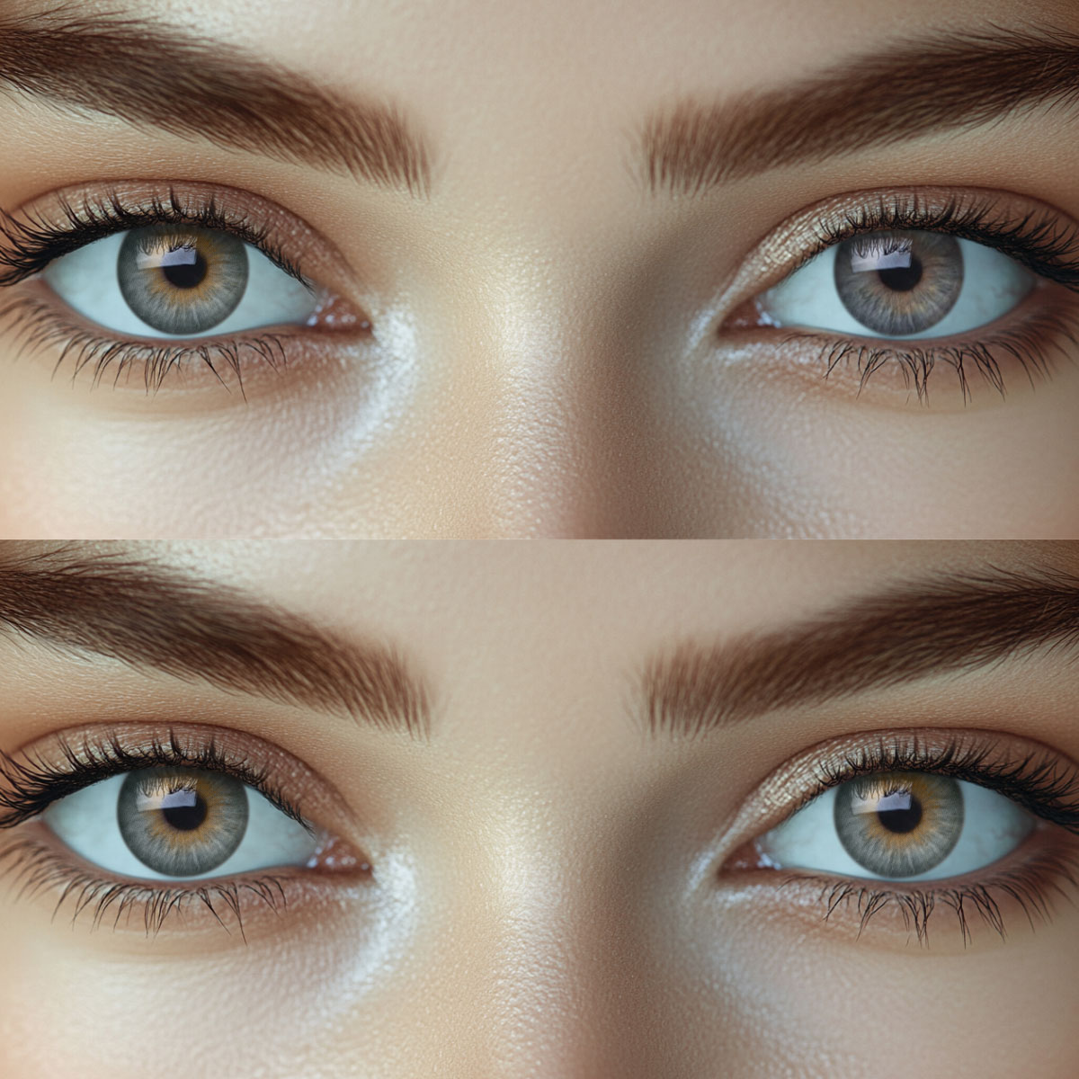 Virel Blue Colored Contact Lenses