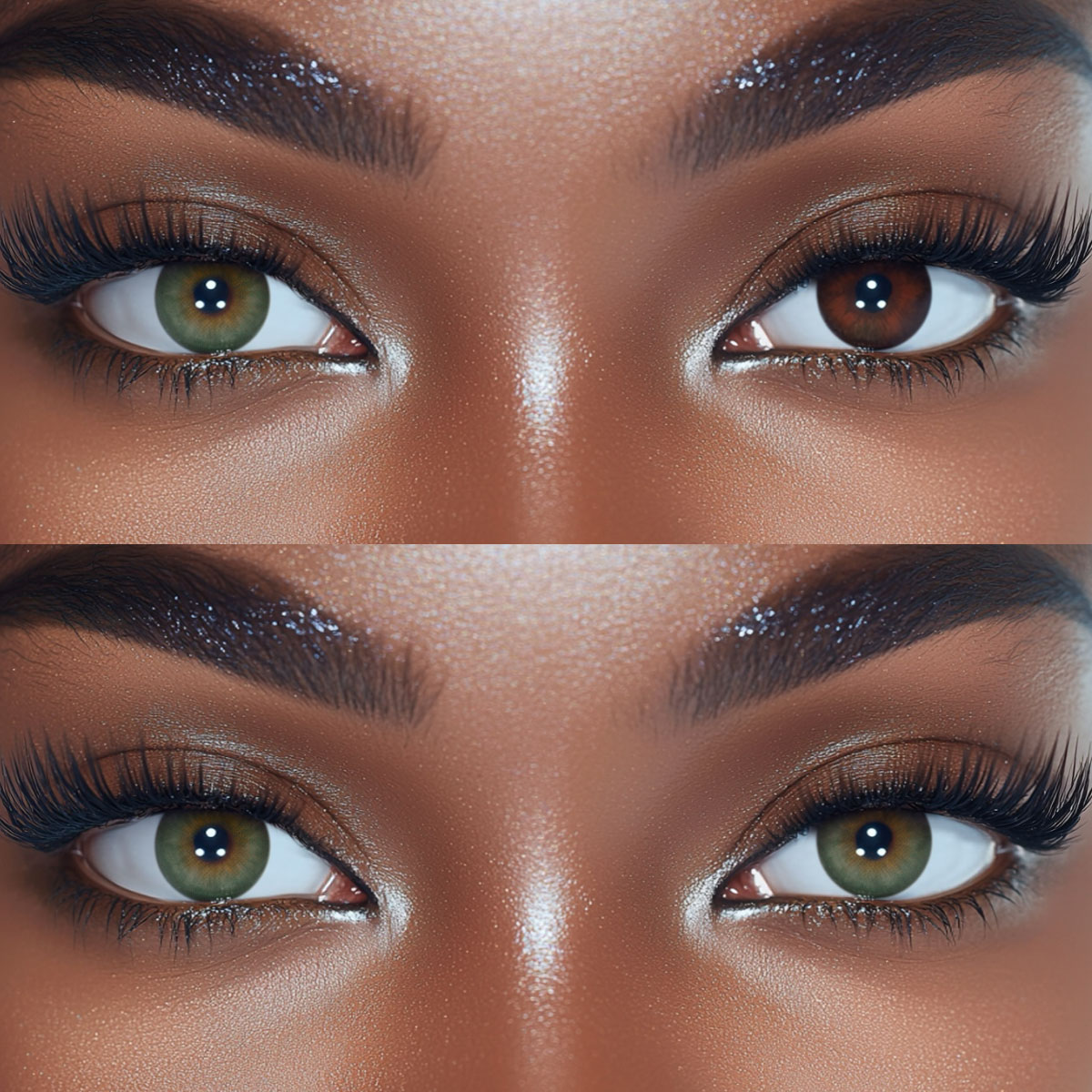 Virel Green Colored Contact Lenses