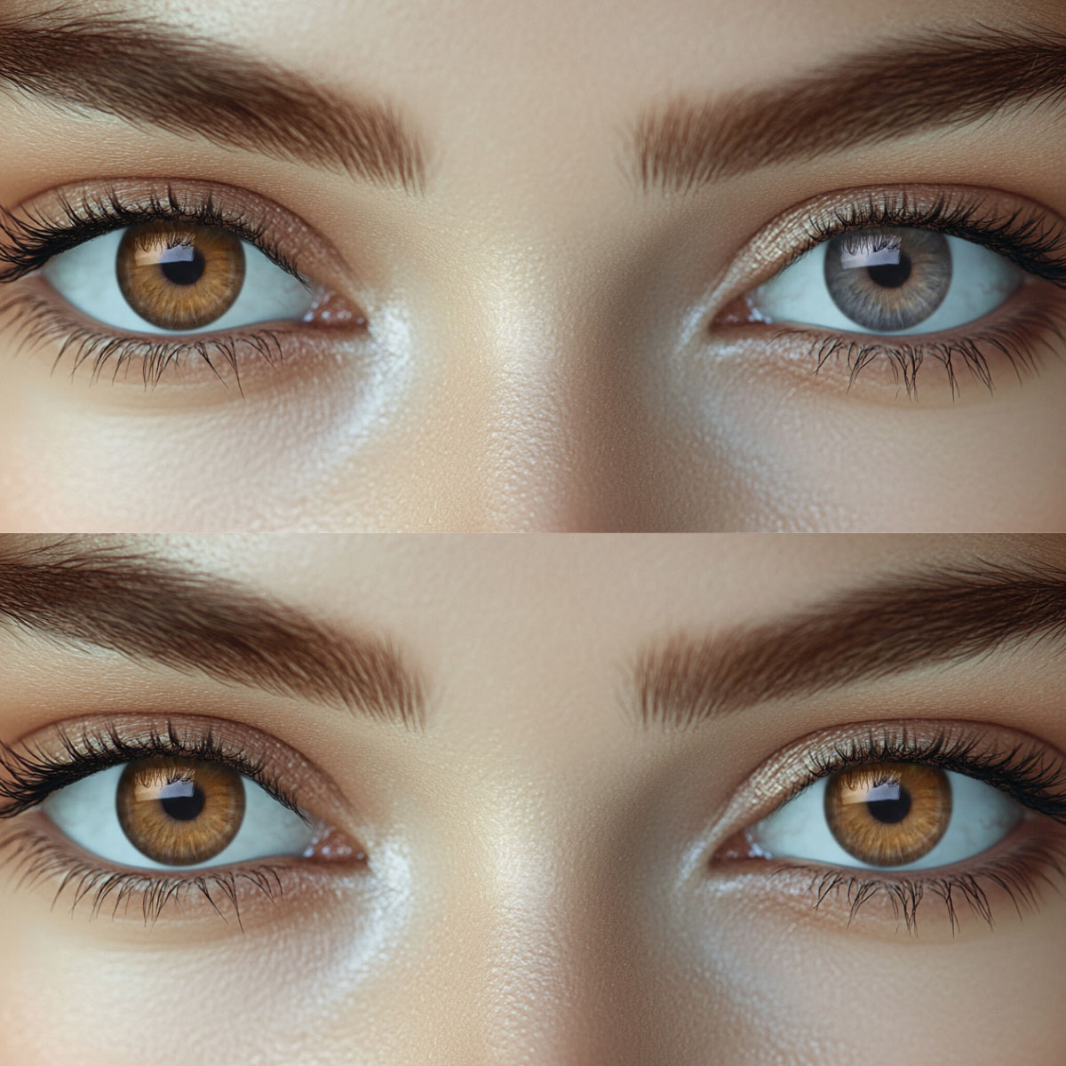 Orsel Brown Colored Contact Lenses