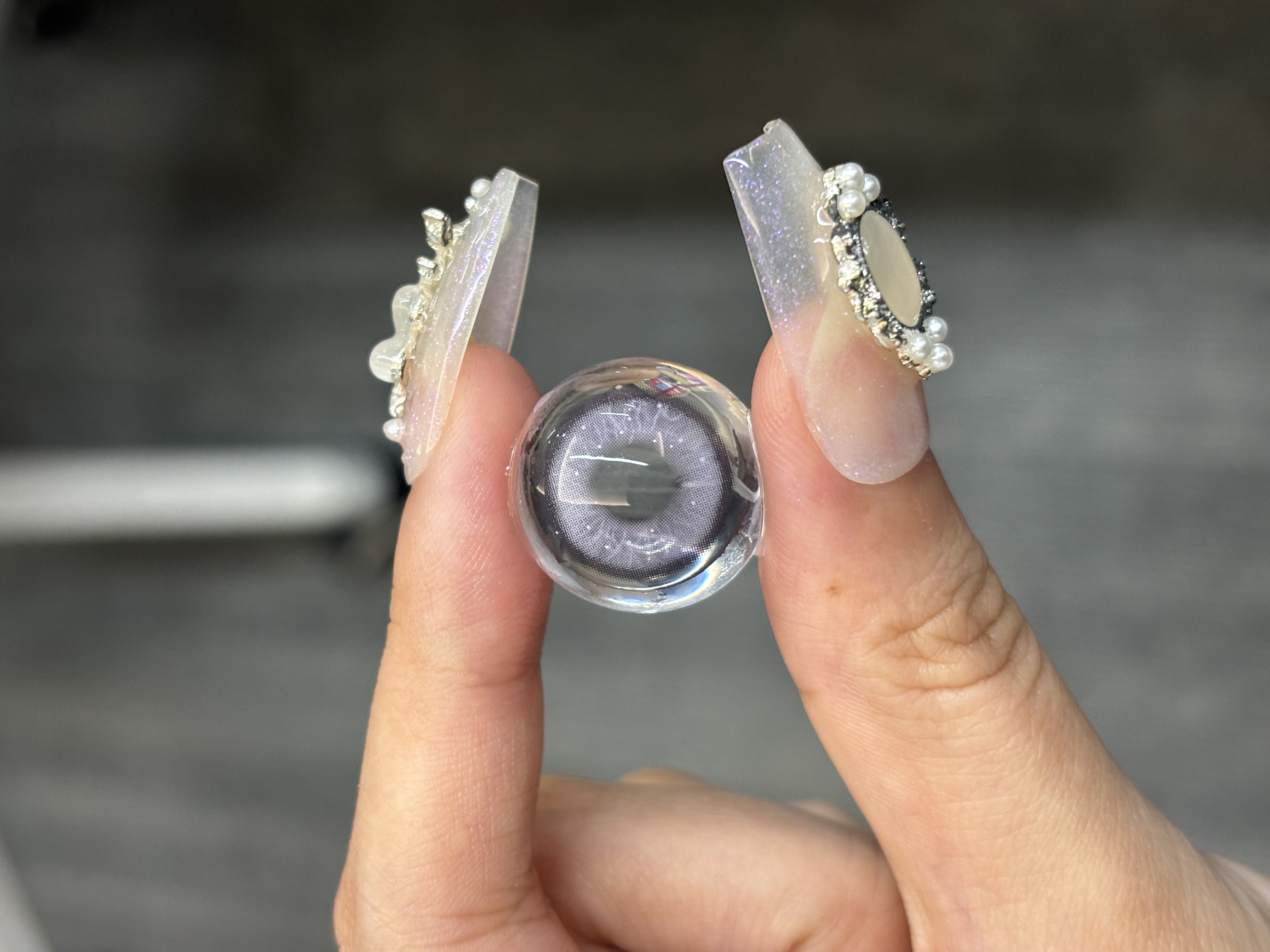 Hellion Purple Colored Contact Lenses