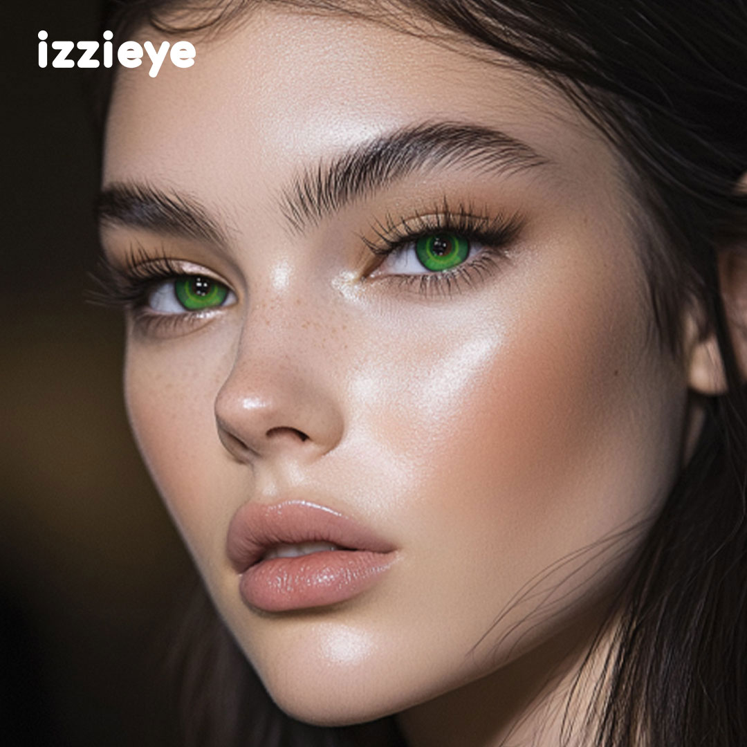 Cosplay Spy x Family Anya Style Colored Contact Lenses