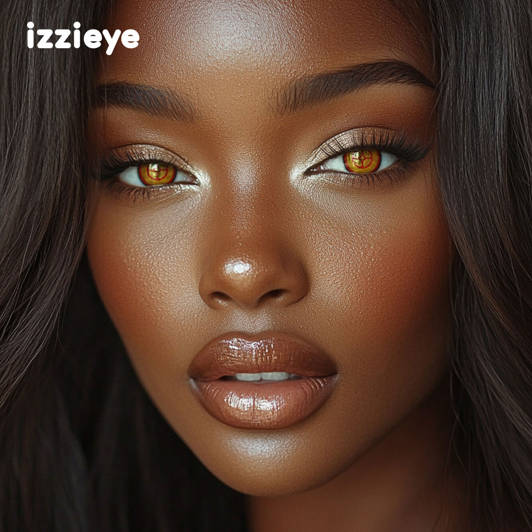 Cosplay Twiligh Eclipse Yellow Colored Contact Lenses