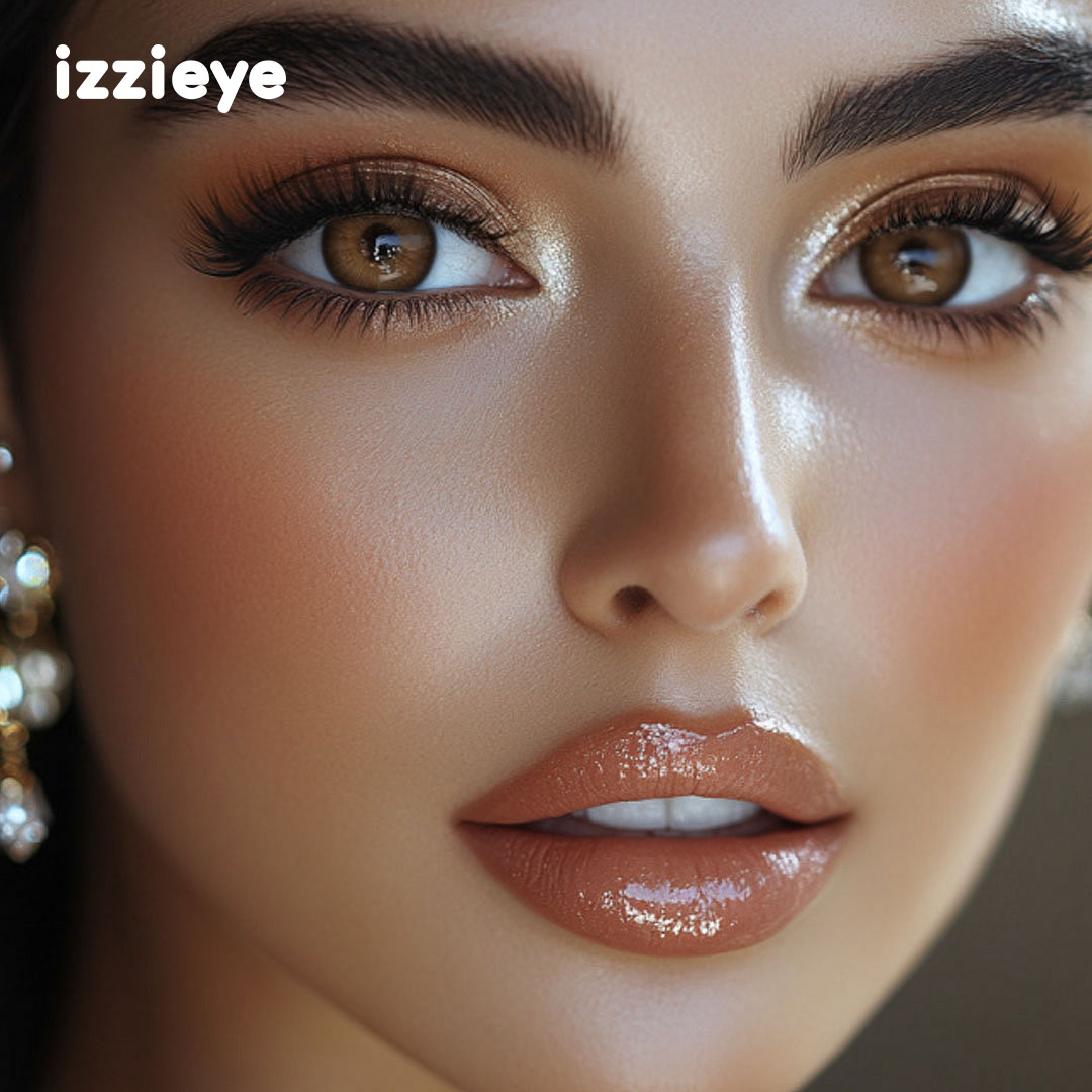Audrey Chocolate Colored Contact Lenses