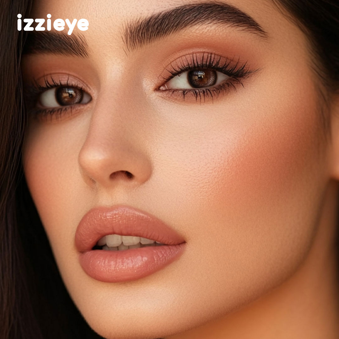 Twinkle Gaze Black Prescription Colored Contact Lenses