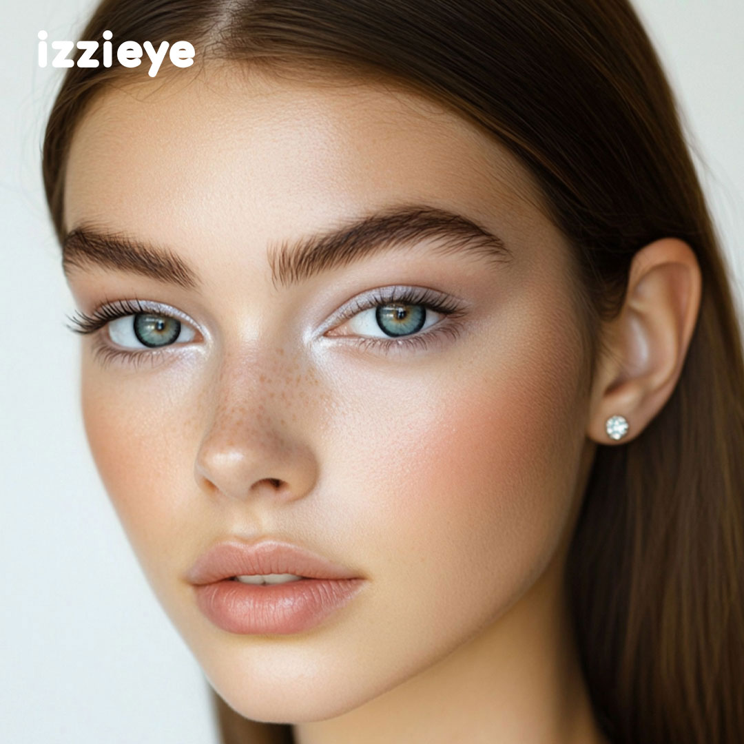 Aquarelle Green Colored Contact Lenses