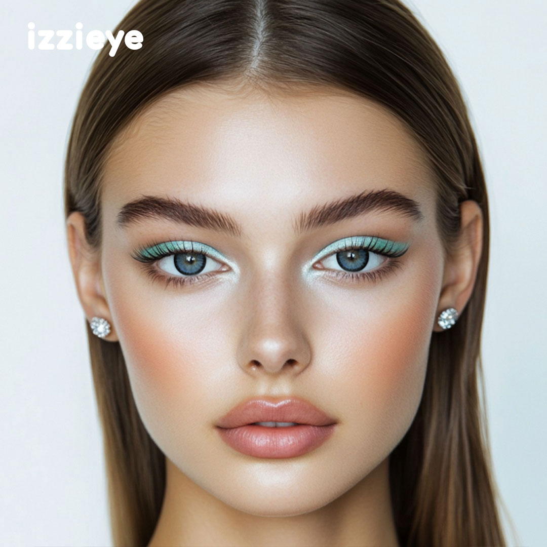 Aquarelle Blue Colored Contact Lenses