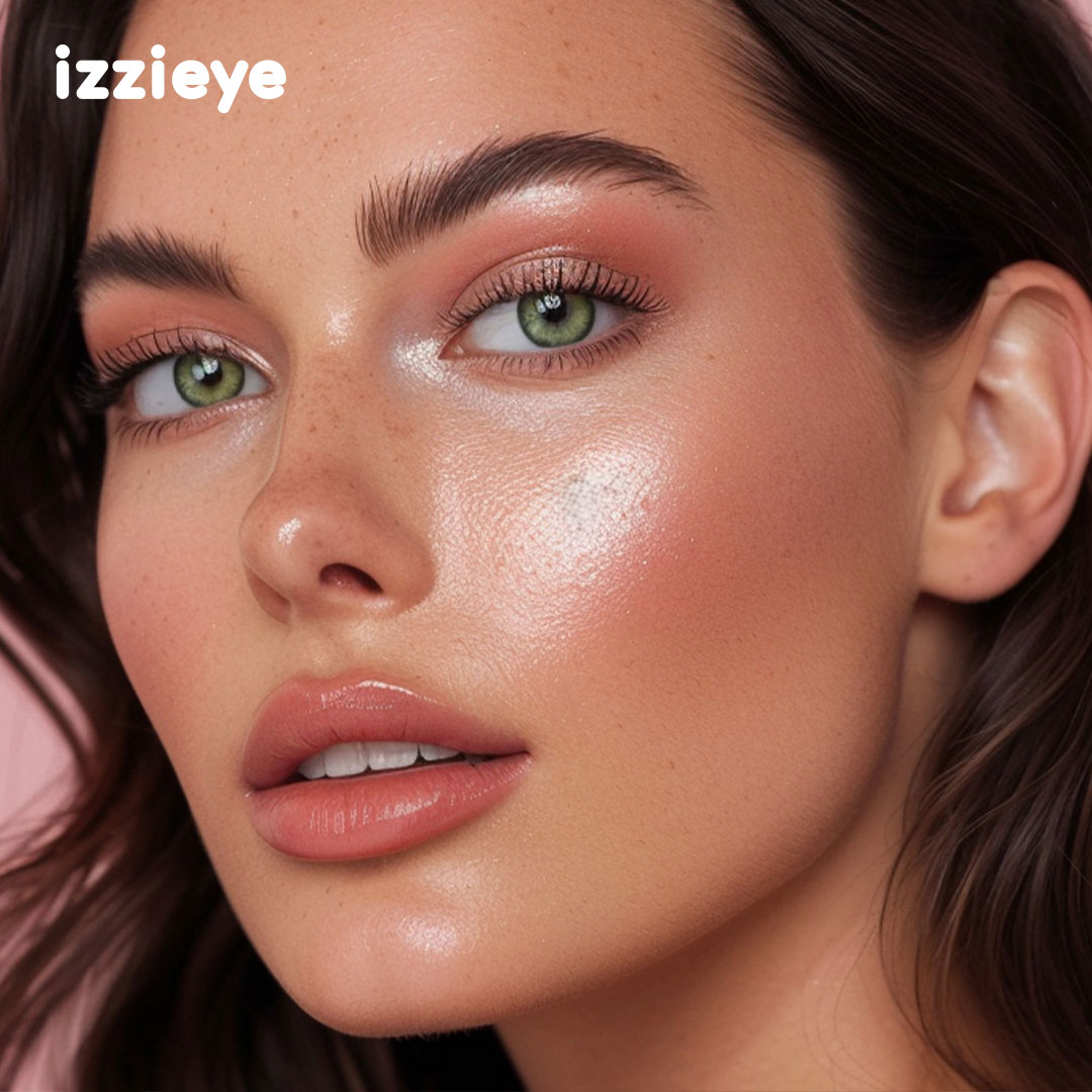 Dawn Green Colored Contact Lenses