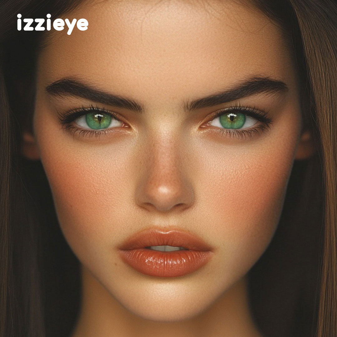 Meadow Green Colored Contact Lenses