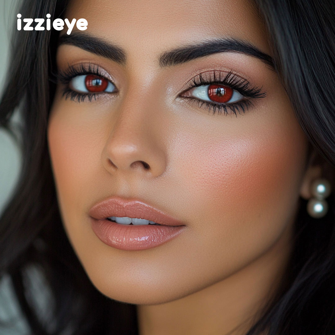 Dreamshade Red Prescription Colored Contact Lenses