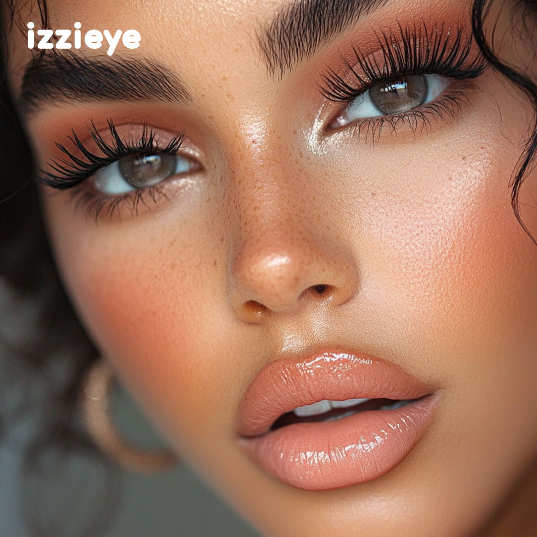 Whisper Gray Prescription Colored Contact Lenses