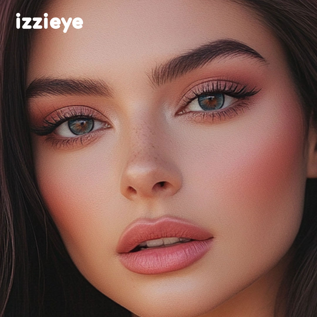 Elite Blue Prescription Colored Contact Lenses