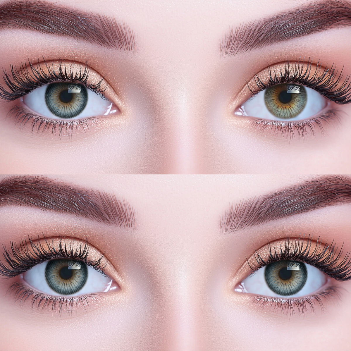 Isryl Blue Colored Contact Lenses