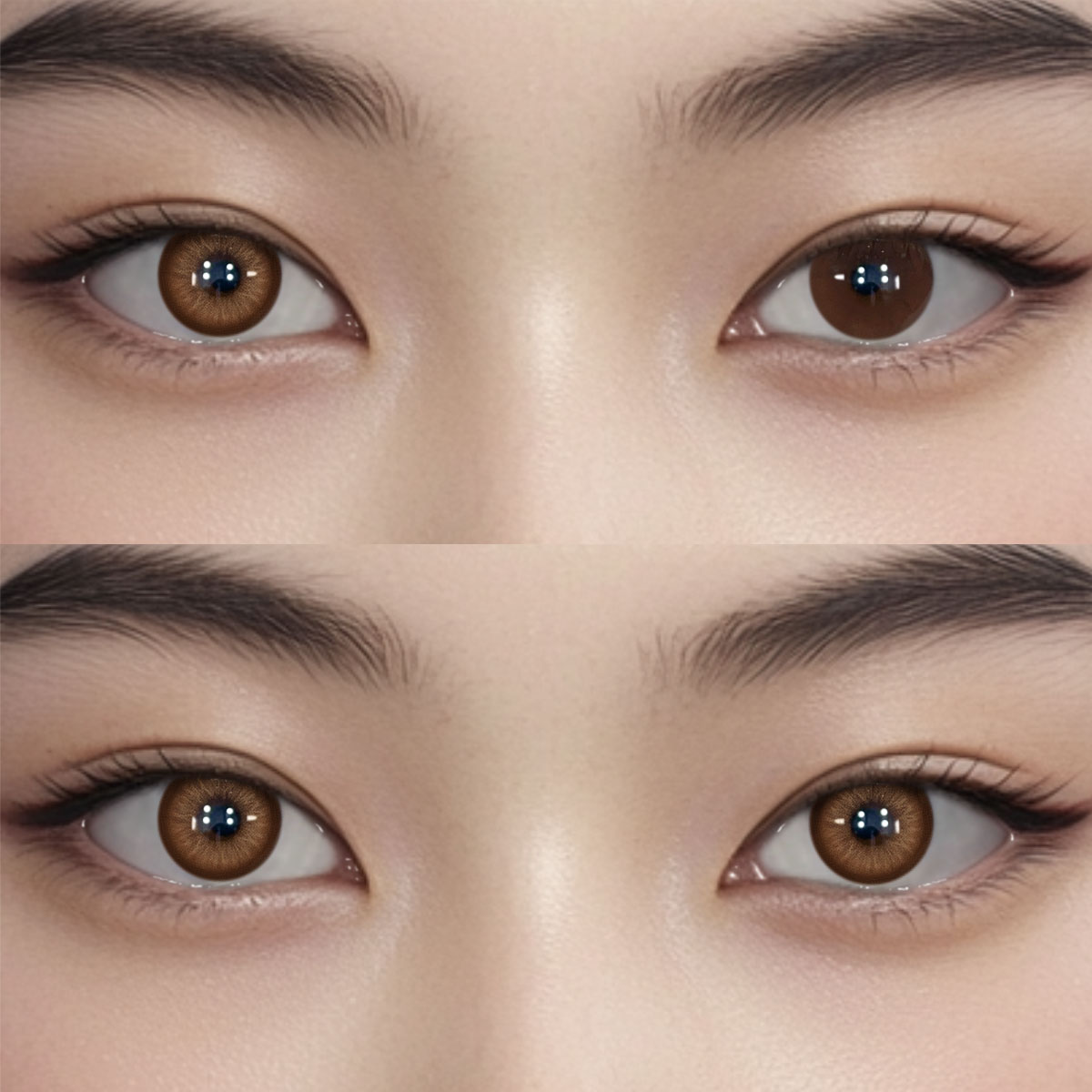 Morza Brown Colored Contact Lenses