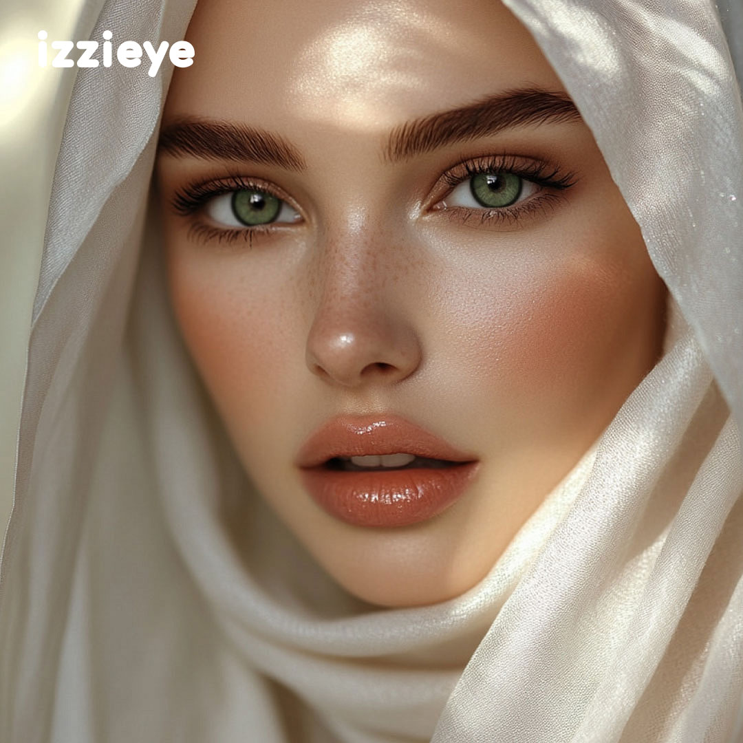 Oceanic Green Colored Contact Lenses