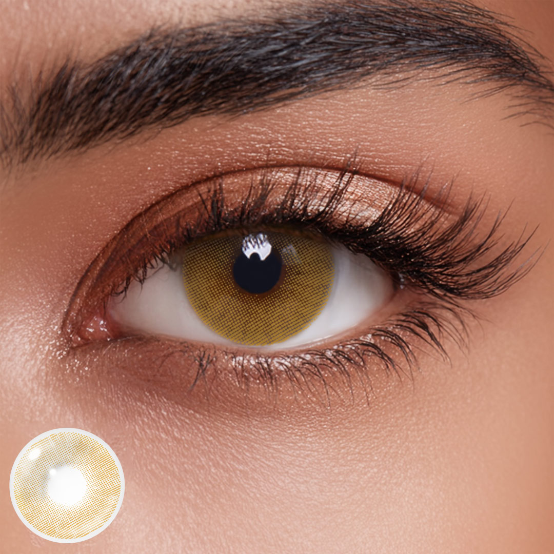 Seriva Brown Colored Contact Lenses