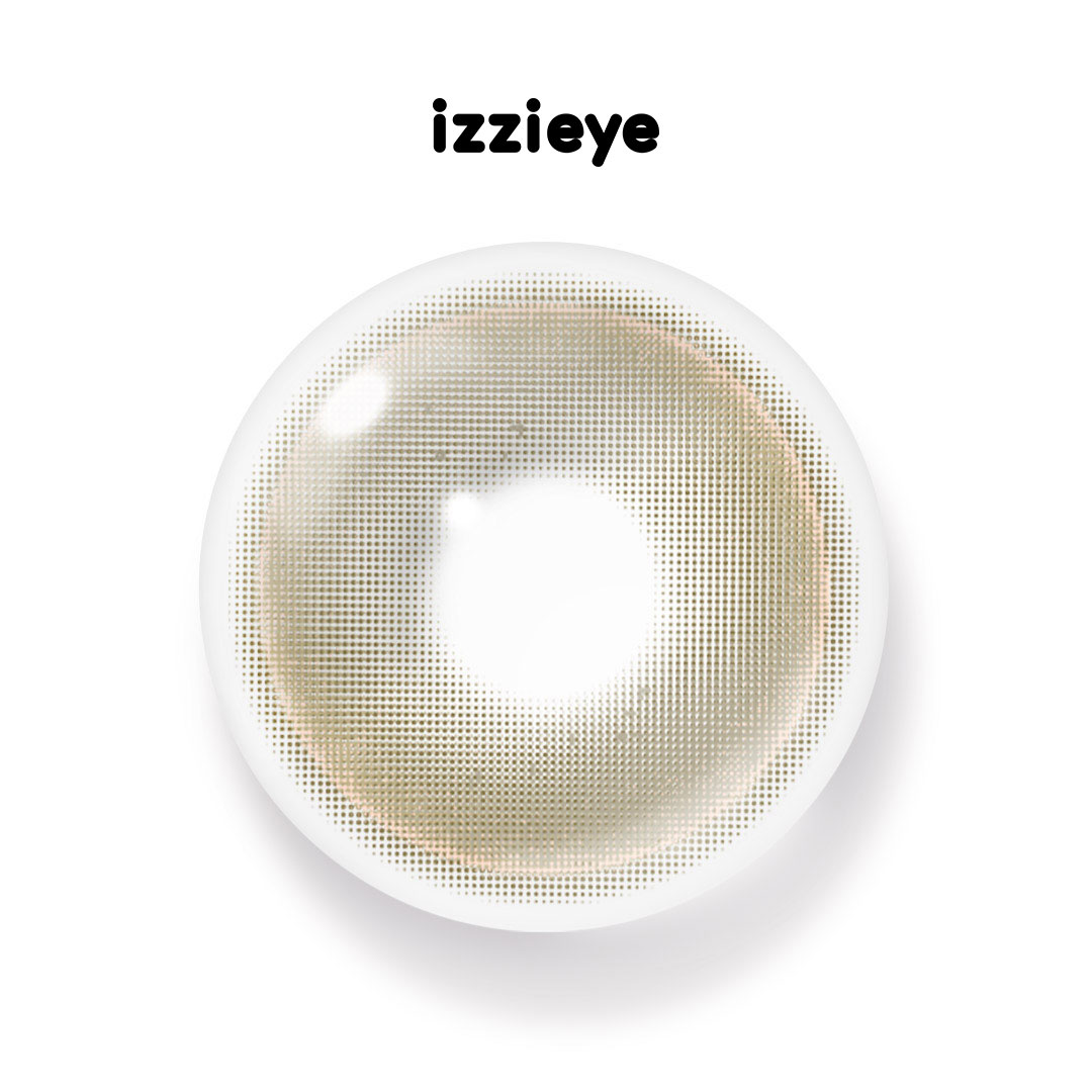 Hazel Aura Brown Colored Contact Lenses