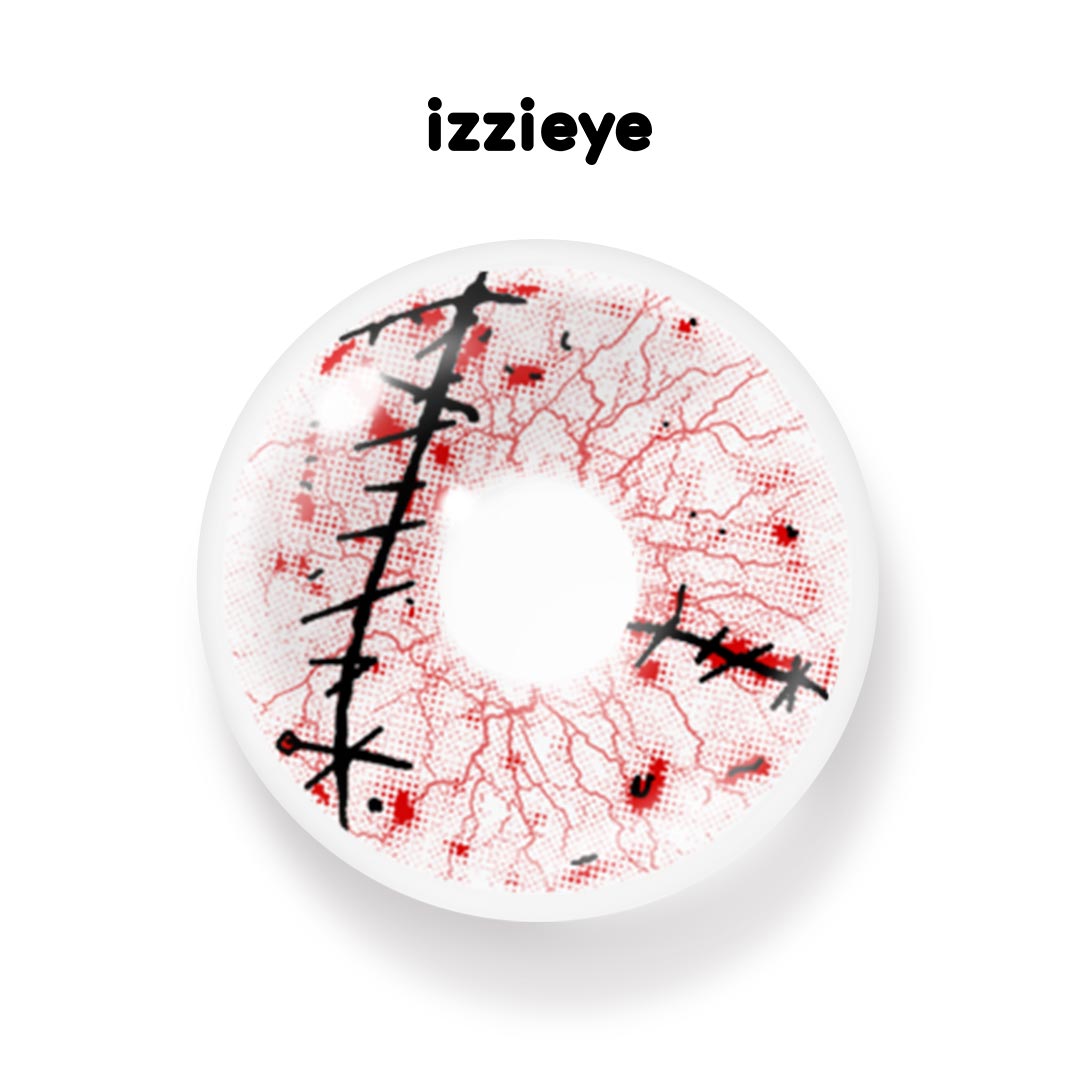 Healing White Colored Contact Lenses