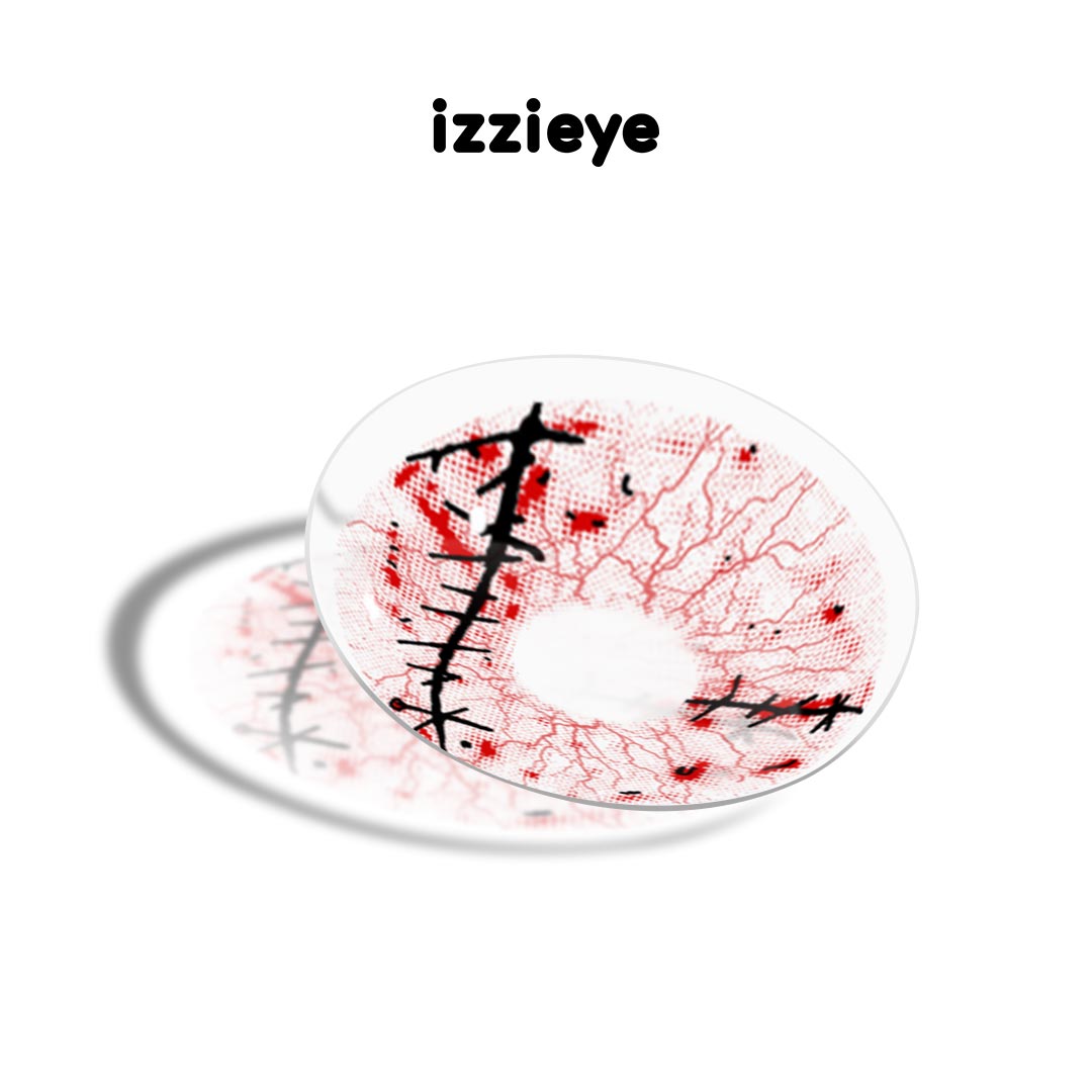 Healing White Colored Contact Lenses