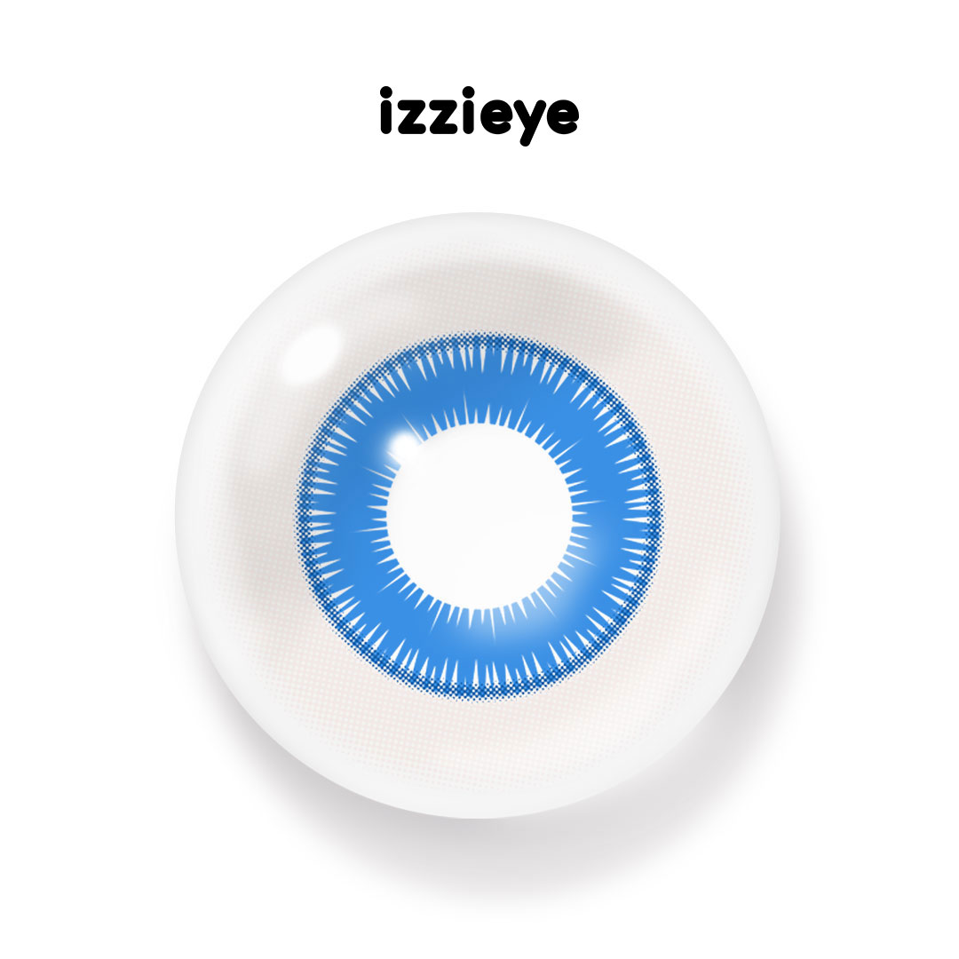 Cosplay Helios Blue Colored Contact Lenses