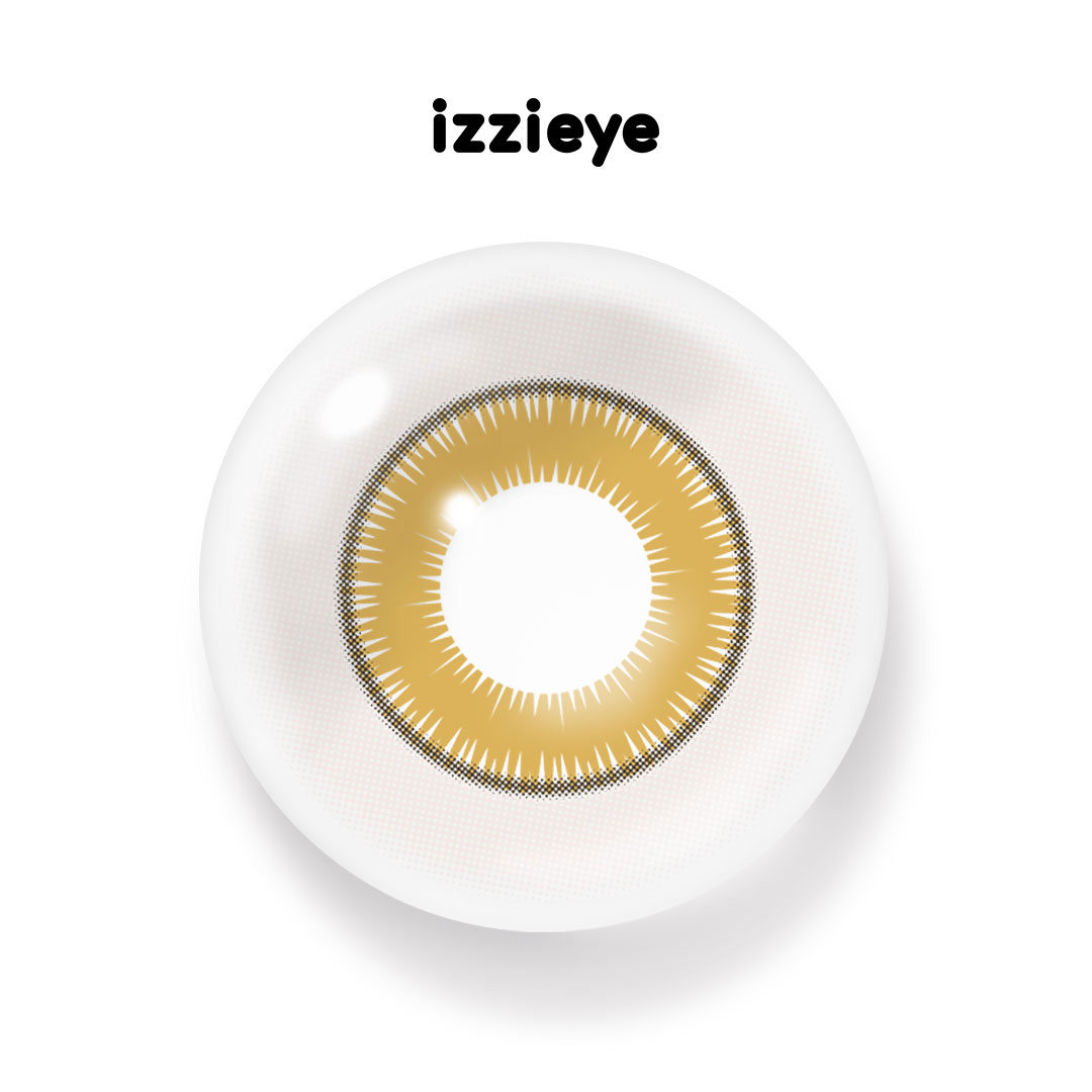 Cosplay Helios Yellow Colored Contact Lenses