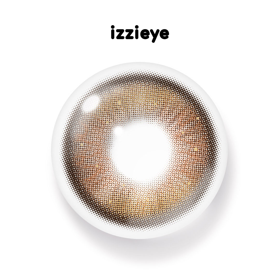 Hellion Brown Colored Contact Lenses