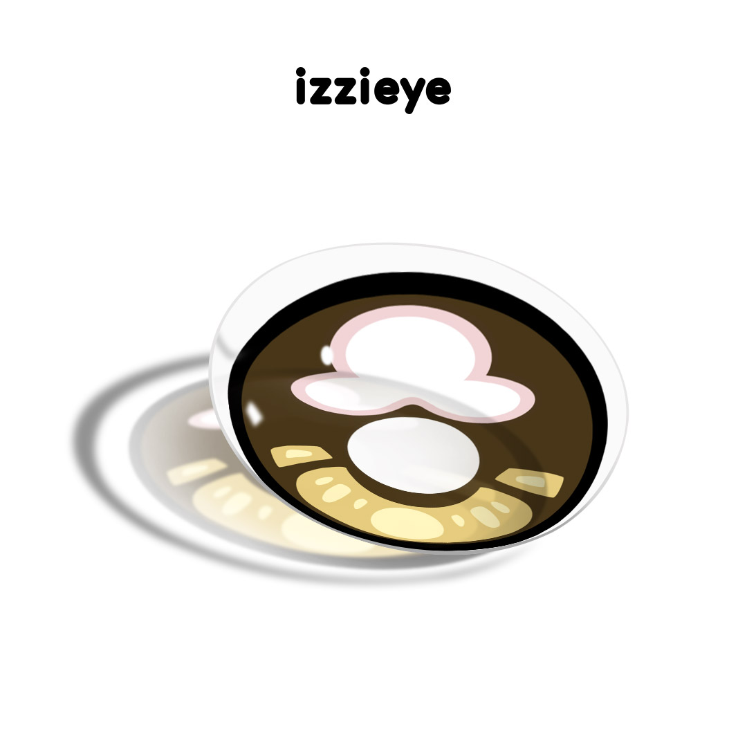 Heritage Brown Colored Contact Lenses