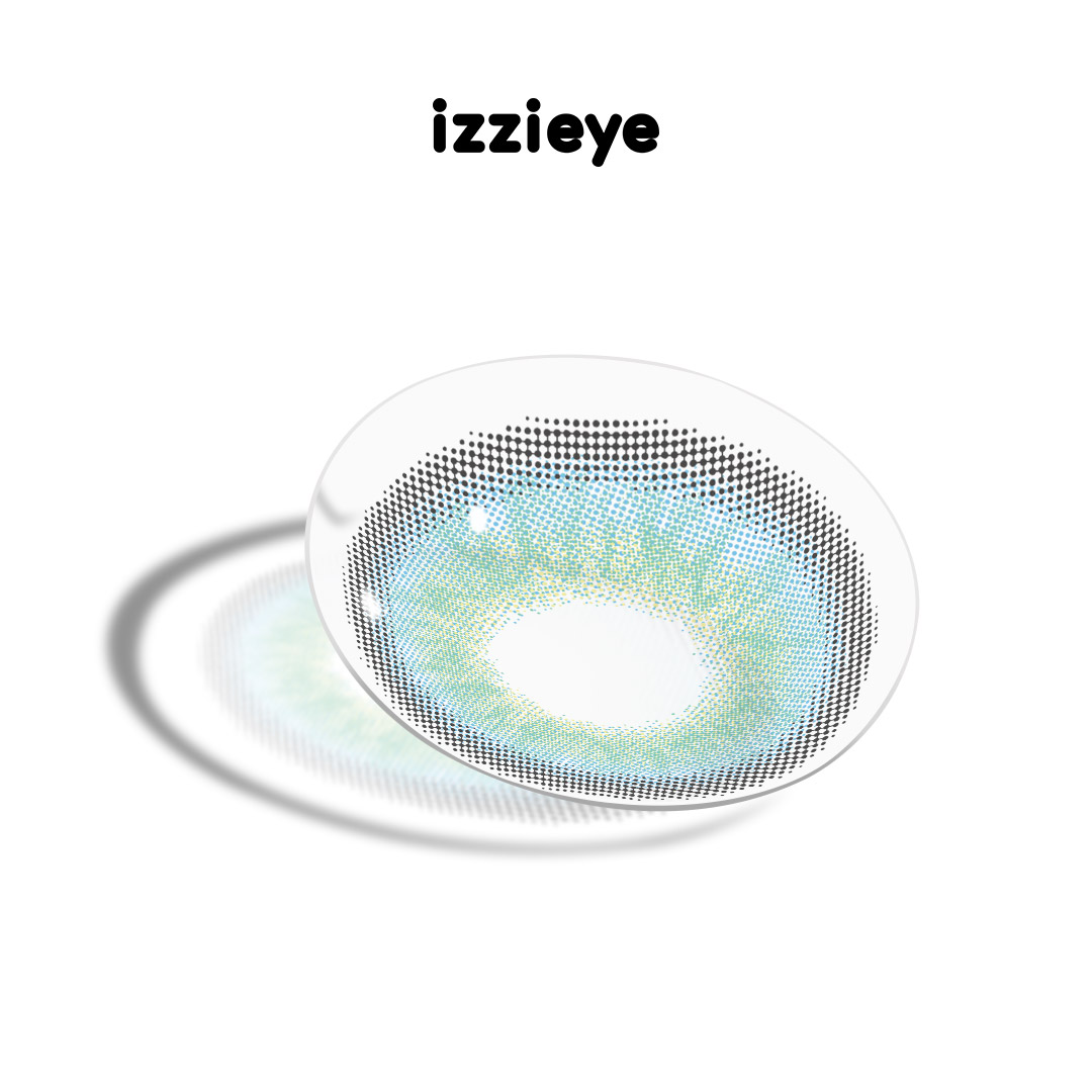 Himalis Blue Colored Contact Lenses