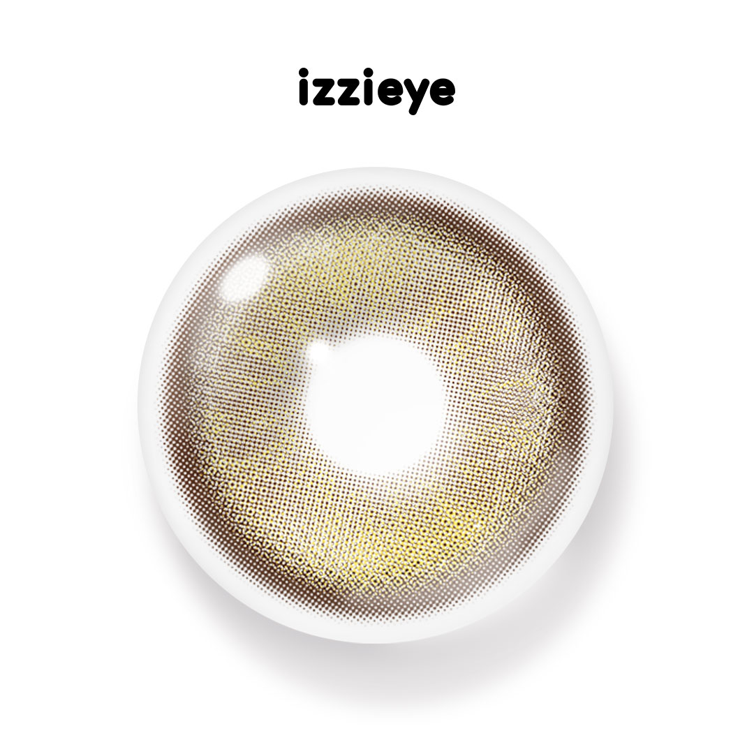 Honey Cat Brown Colored Contact Lenses