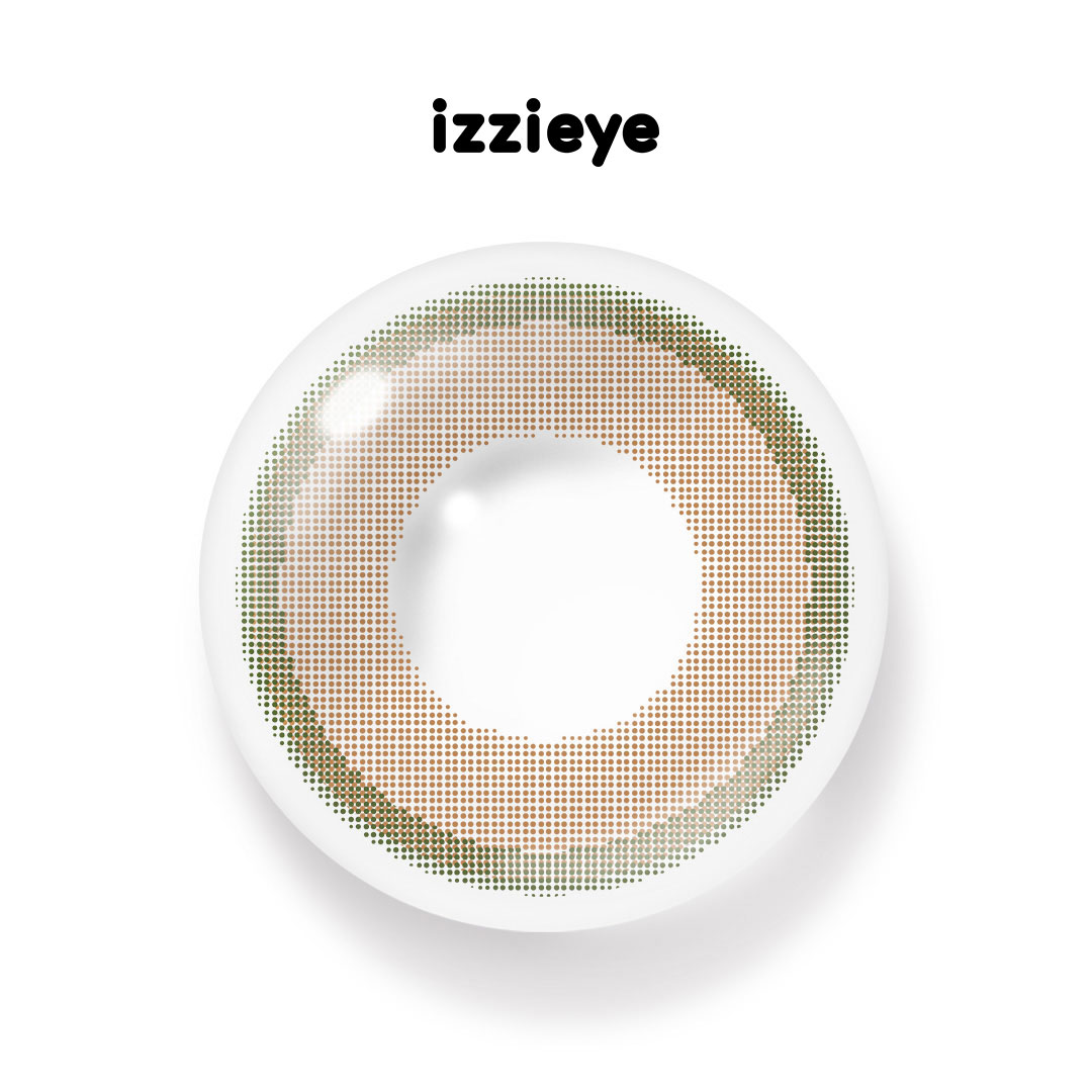 Honeydew Brown-Green Colored Contact Lenses | Daily，10Pcs