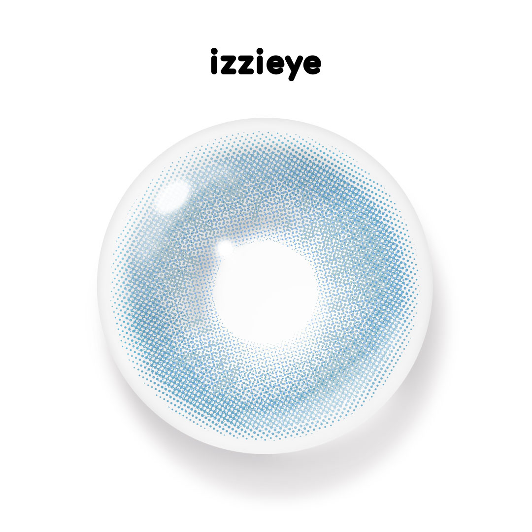 Horizon Blue Prescription Colored Contact Lenses