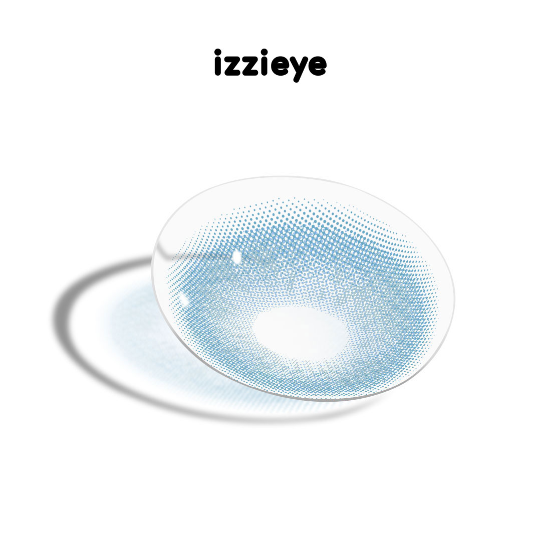 Horizon Blue Prescription Colored Contact Lenses