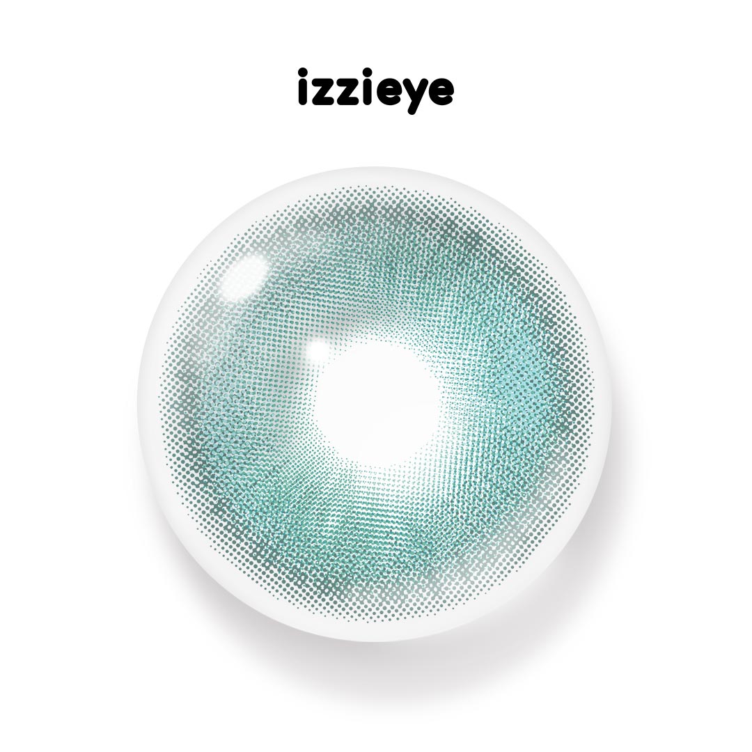 Hushed Blue Colored Contact Lenses