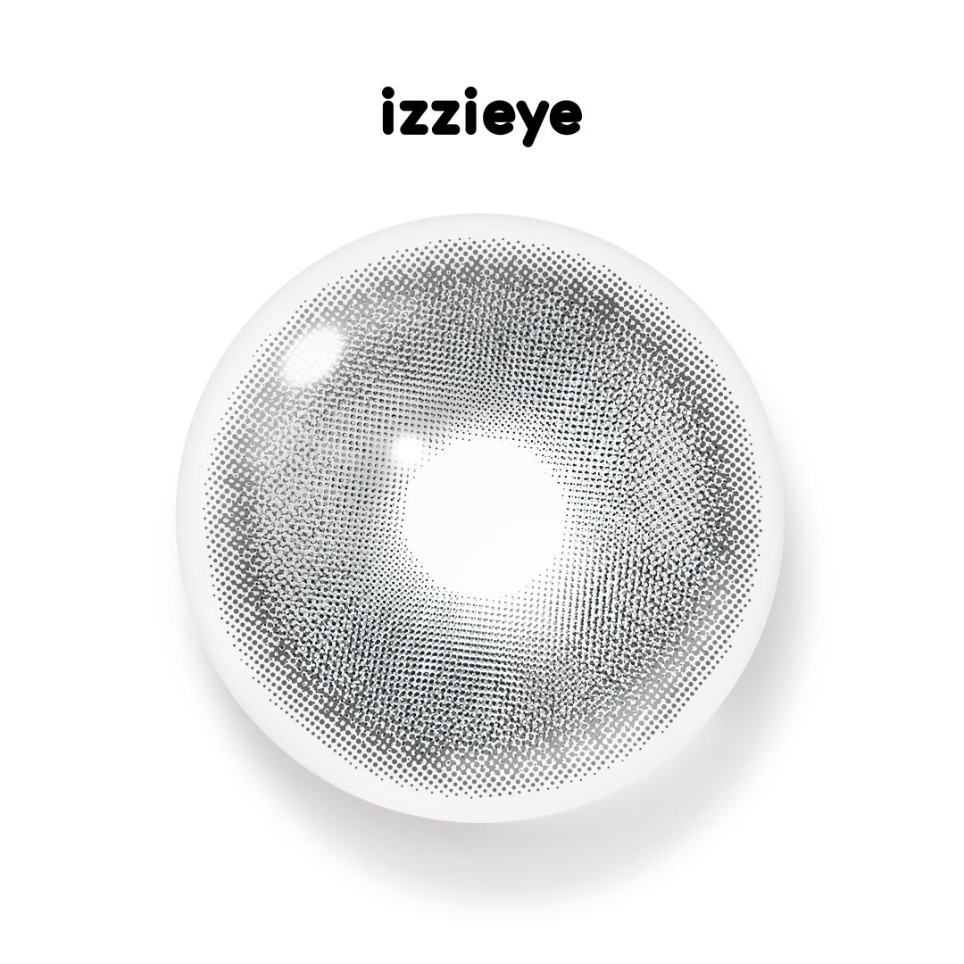 Hushed Gray Colored Contact Lenses