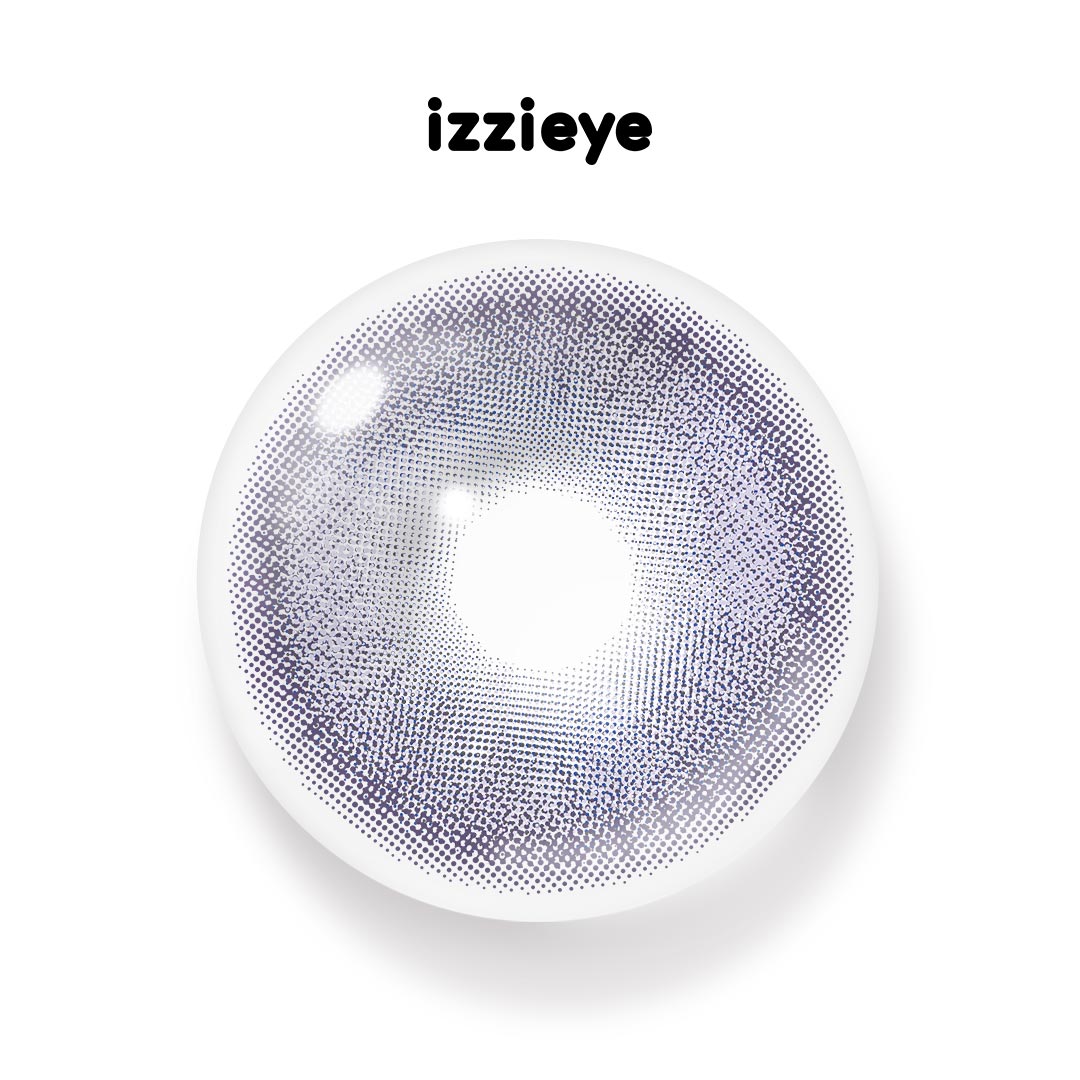 Hushed Purple Colored Contact Lenses