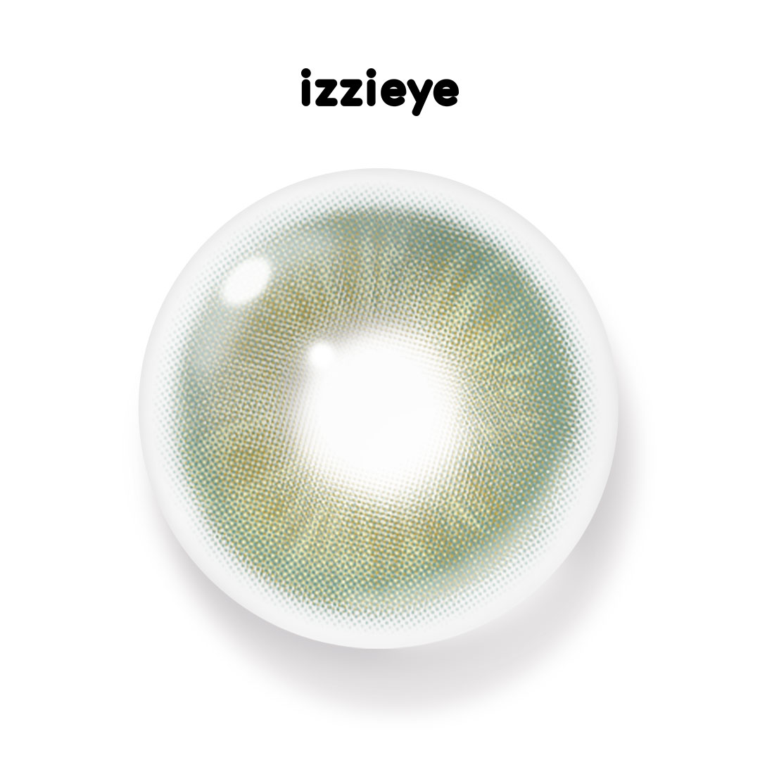 Hybrid Green Colored Contact Lenses