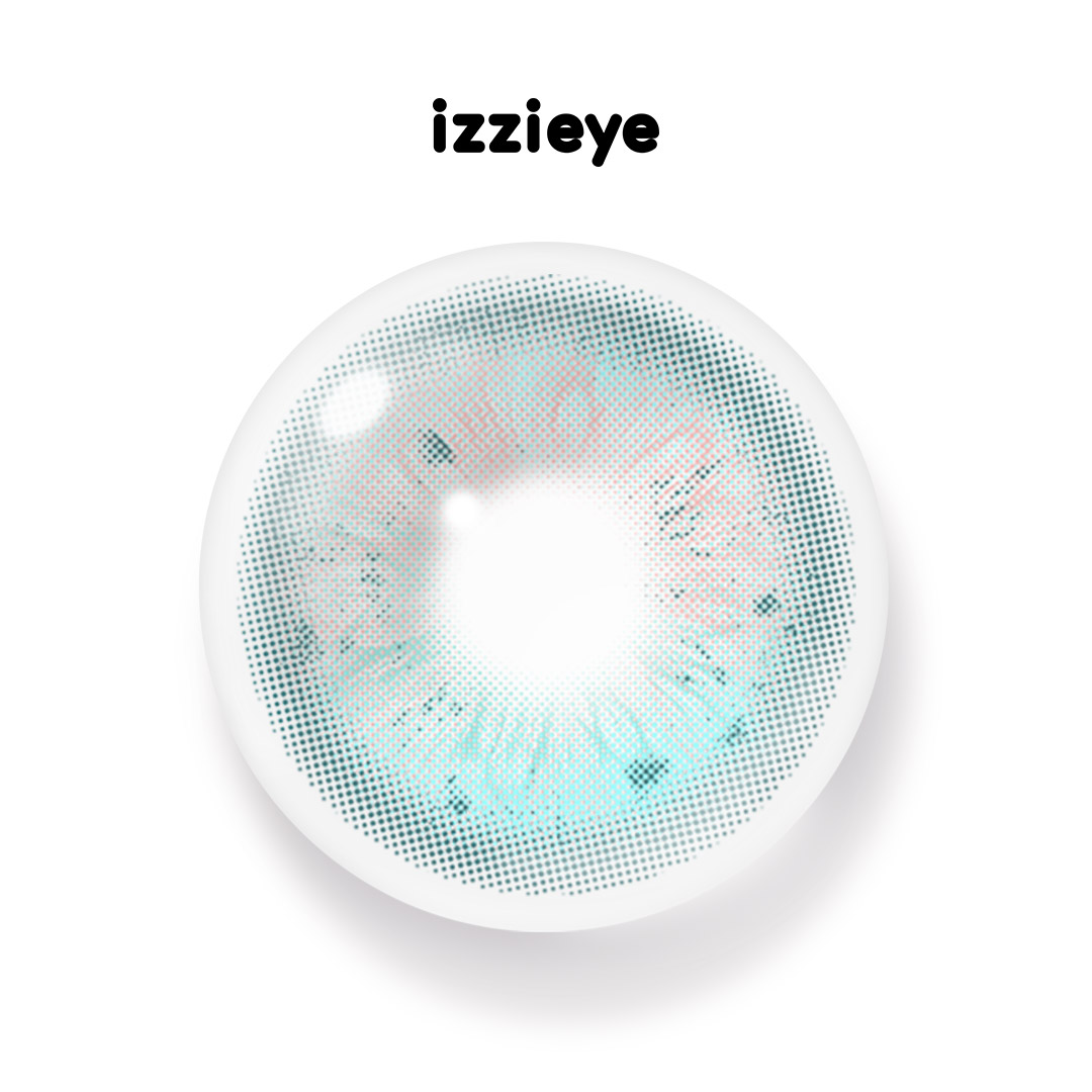 Iceridge Green Colored Contact Lenses