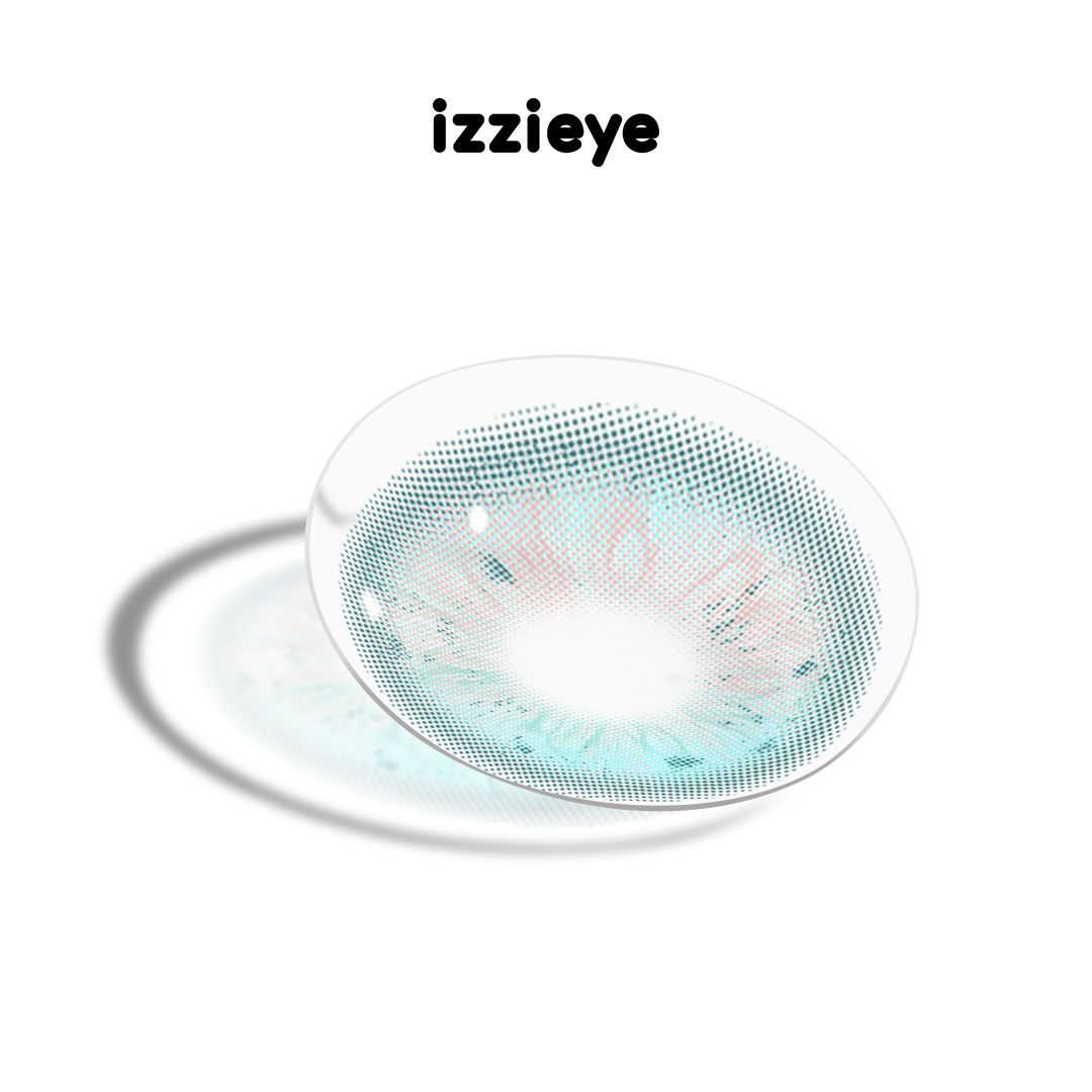 Iceridge Green Colored Contact Lenses