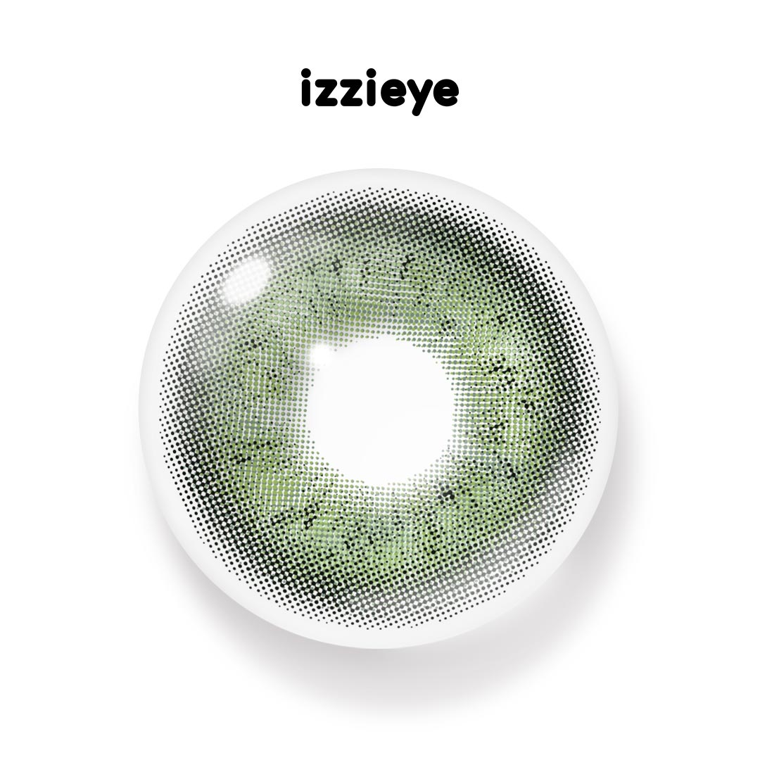 Icyra Green Colored Contact Lenses