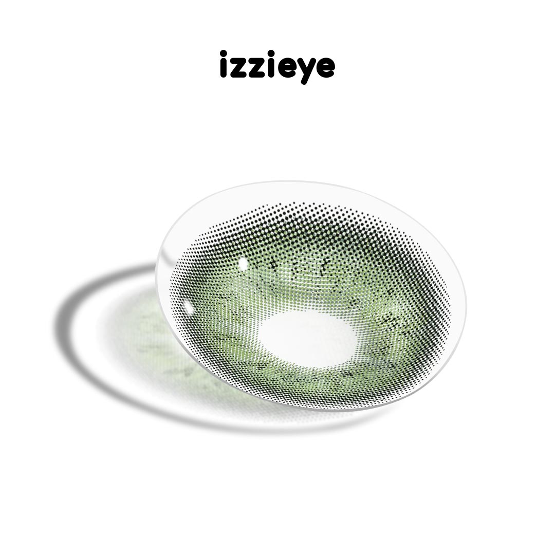 Icyra Green Colored Contact Lenses