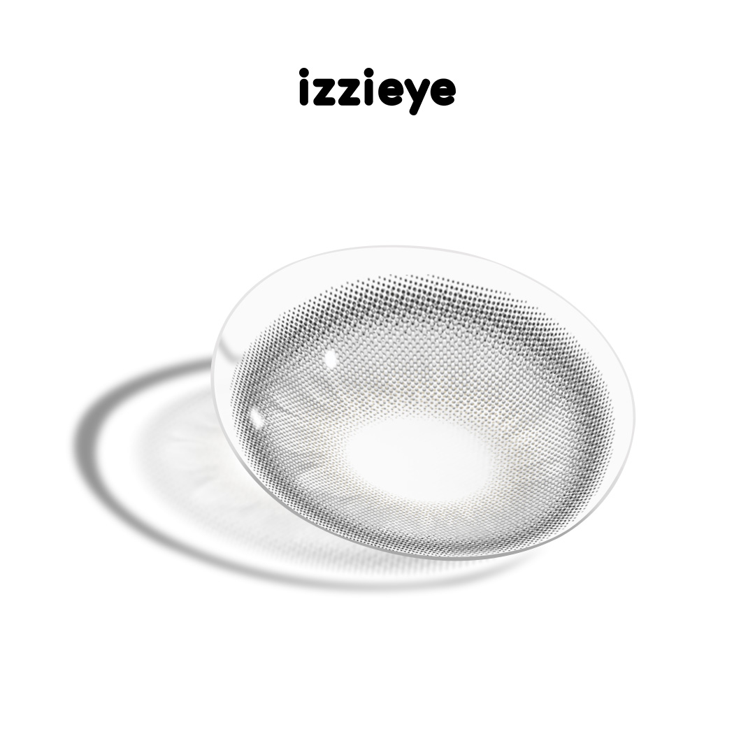 Iffy Grey Colored Contact Lenses