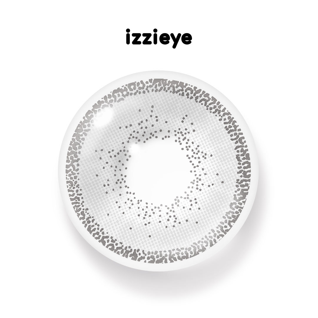 Indie Gray Colored Contact Lenses