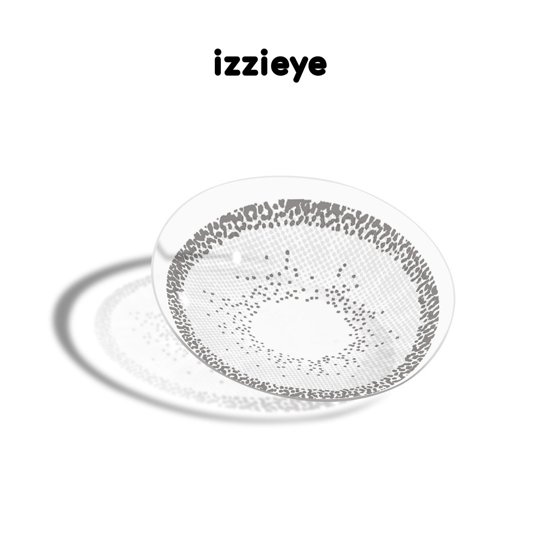 Indie Gray Colored Contact Lenses