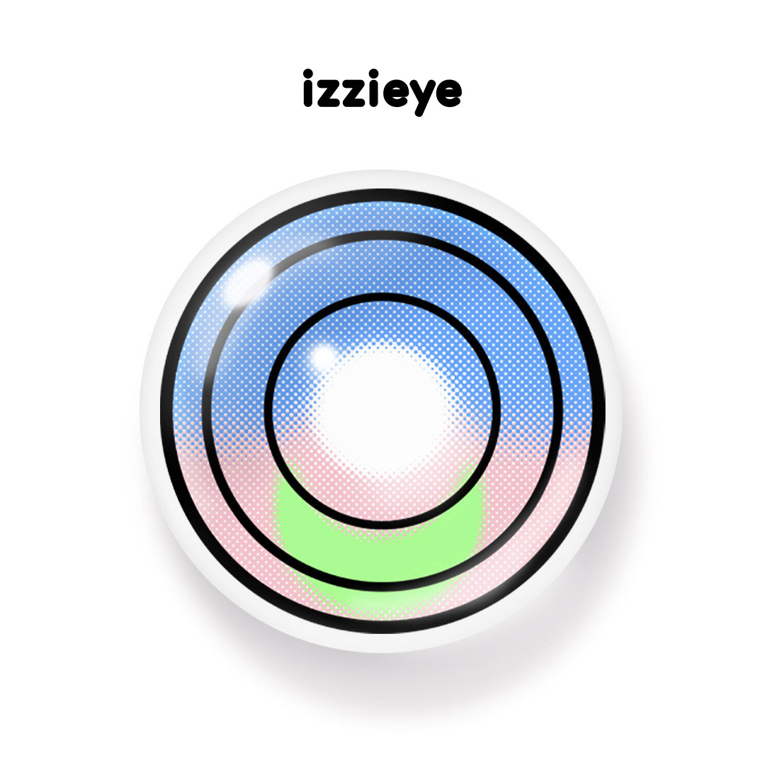 Cosplay Indigo Nova Blue Colored Contact Lenses